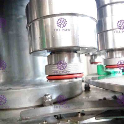 PET Plastic Glass 3 In 1 Monobloc Soda Drink Beverage Water Bottle Filling Machine / Equipment / Line / Plant / System