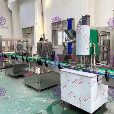 PET Bottle Soft Drink Processing Line