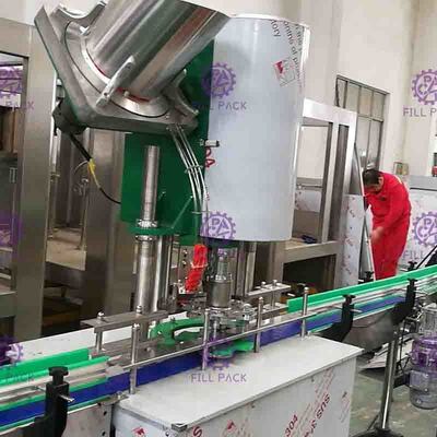 PET Bottle Soft Drink Processing Line