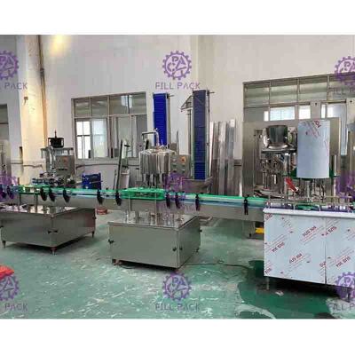 PET Bottle Soft Drink Processing Line