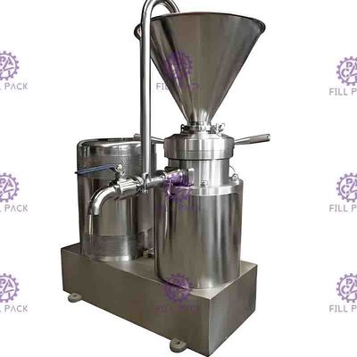 Vertical Type SUS304 Peanut Sesame Butter Processing Machine