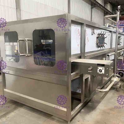 Industrial Bottle Packing Machine , Plastic Bottle Sterilizing Equipment
