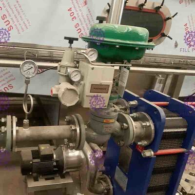 Carbonated Drink Bottled Automatic Sterilizer , Juice Processing Equipment