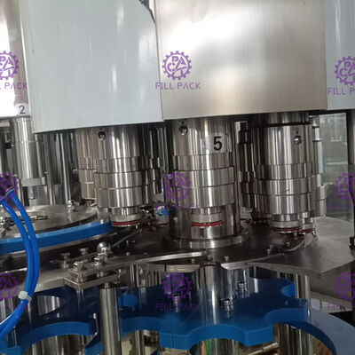 PLC Monoblock Filling Plant