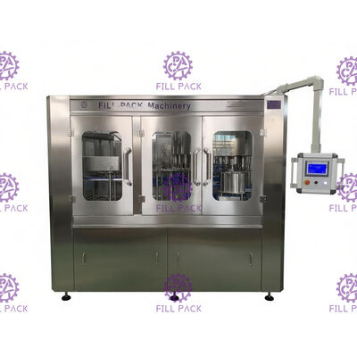 Automatic 3-In-1 Washing Filling Capping Machine For Plastic Bottle Mineral Water