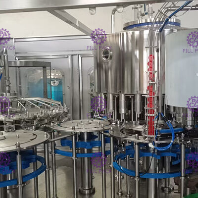 Automatic 3-In-1 Washing Filling Capping Machine For Plastic Bottle Mineral Water