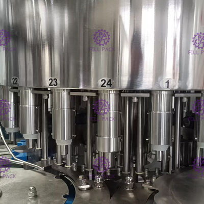 Automatic 3-In-1 Washing Filling Capping Machine For Plastic Bottle Mineral Water