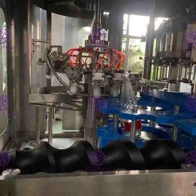 Soda Water Filling Machine