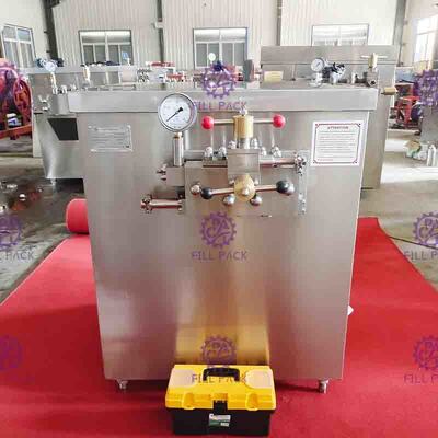 3000LPH 25MPa Microfluidics High Pressure Homogenizer For Juice Milk