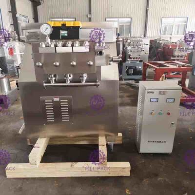 3000LPH 25MPa Microfluidics High Pressure Homogenizer For Juice Milk