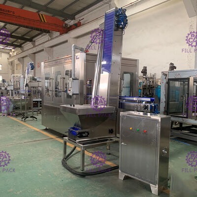 Auto Beverage Bottle Filling Machine