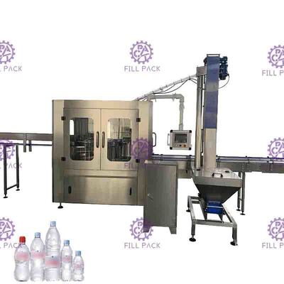 3-In-1 Washing Filling Capping Machine