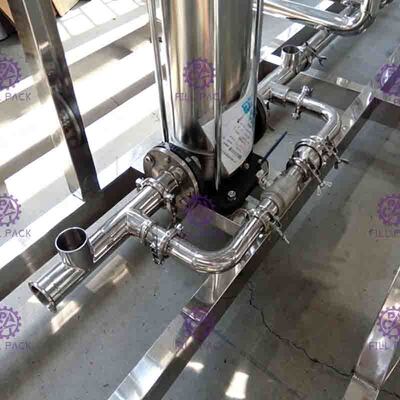 250LPH Reverse Osmosis Drinking Water Treatment Machine
