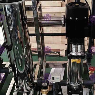 500LPH RO Drinking Water Treatment Machine