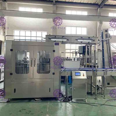 Monobloc Pet / Plastic Bottle / Bottled Drink Beverage Tea Juice Filling Machine / Equipment / Plant / System / Line