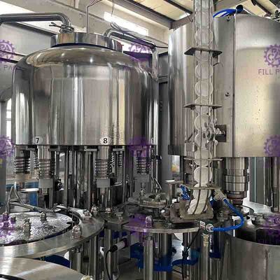 Monobloc Pet / Plastic Bottle / Bottled Drink Beverage Tea Juice Filling Machine / Equipment / Plant / System / Line
