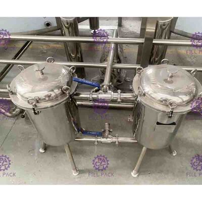 Steam Jacket Heating Juice Processing Equipment With Agitator