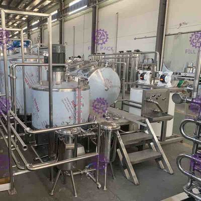 Powder Concentrate Juice Processing Machine Electric Driven For Sterilizing Juice