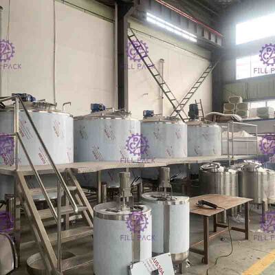 Powder Concentrate Juice Processing Machine Electric Driven For Sterilizing Juice