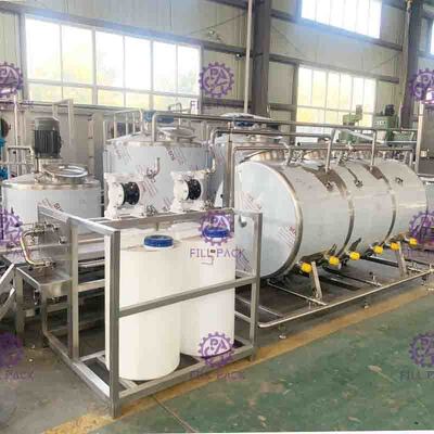 Powder Concentrate Juice Processing Machine Electric Driven For Sterilizing Juice
