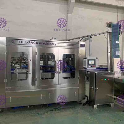 3-in-1 Hot Filling Line
