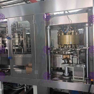 Electric 2 in 1 Can Filling Line