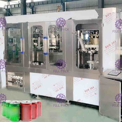 Electric 2 in 1 Can Filling Line
