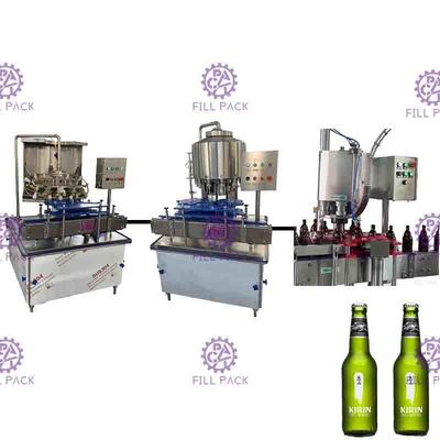 Filling And Capping Machines