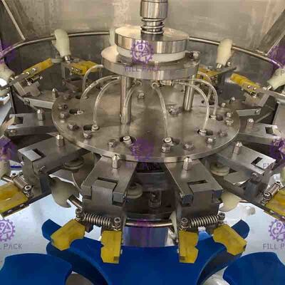 Filling And Capping Machines
