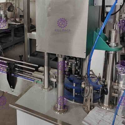 Beer Can Filling Line
