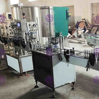 Beer Can Filling Line