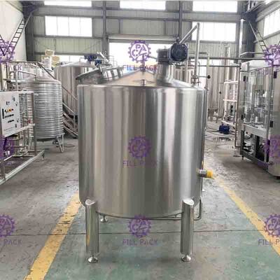 Automatic mixing Juice Processing Equipment with single layer