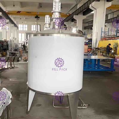 Automatic mixing Juice Processing Equipment with single layer