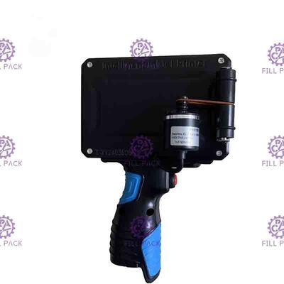 600dpi Handheld Batch Coding Printer Portable Handheld Inkjet Date Code Printer for Bottles and Cartons