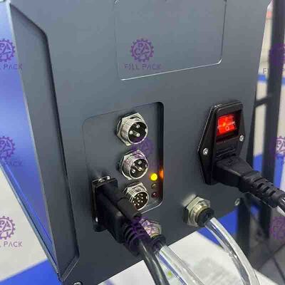 1KW air Cooled Laser Date Printing Line / Plant / Unit for Drink Bottles