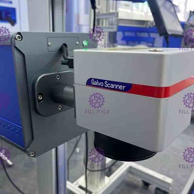 1KW air Cooled Laser Date Printing Line / Plant / Unit for Drink Bottles
