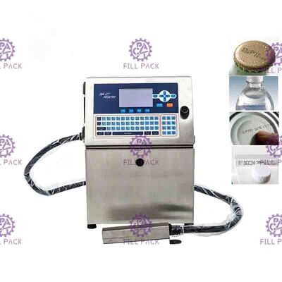High Speed PET Bottles Inkjet Printer Oil Ink Printer/ Printing Machine / Equipment / Line / Unit for Batch Logo Date Coding