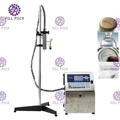 High Speed PET Bottles Inkjet Printer Oil Ink Printer/ Printing Machine / Equipment / Line / Unit for Batch Logo Date Coding