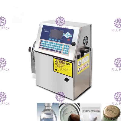 High Speed PET Bottles Inkjet Printer Oil Ink Printer/ Printing Machine / Equipment / Line / Unit for Batch Logo Date Coding