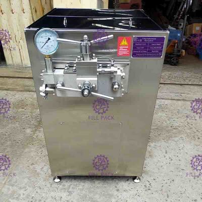 High Pressure Homogenizer Milk Juice Processing Equipment