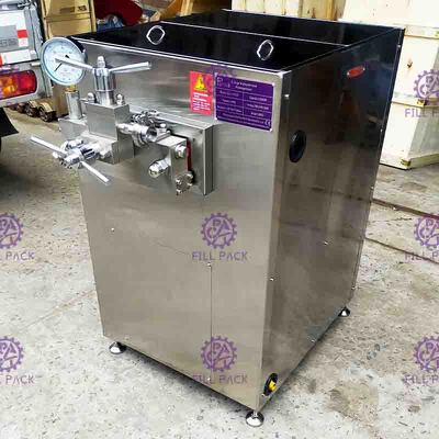 High Pressure Homogenizer Milk Juice Processing Equipment
