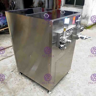 High Pressure Homogenizer Milk Juice Processing Equipment