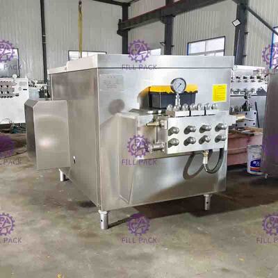 High Pressure Homogenizer For The Juice Processing Equipment