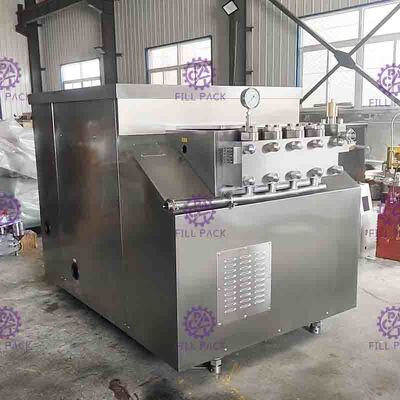 High Pressure Homogenizer For The Juice Processing Equipment