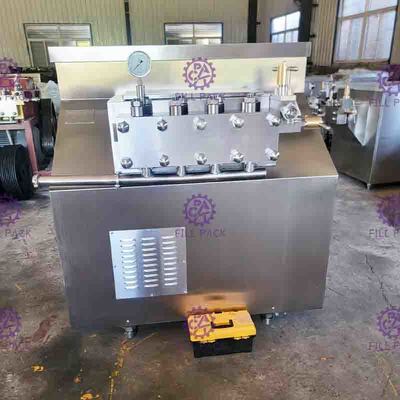 High Pressure Homogenizer For The Juice Processing Equipment