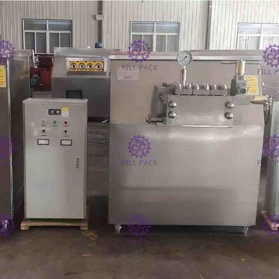 High Pressure Homogenizer For The Juice Processing Equipment