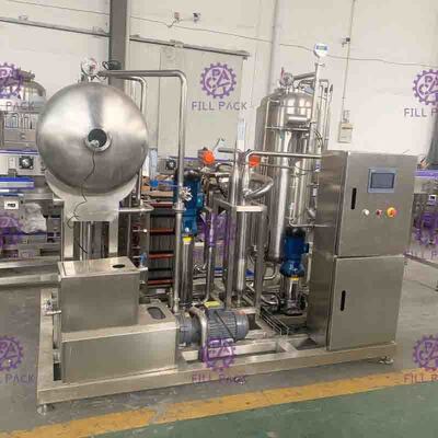 1000L/H SUS304 Vacuum Deaerator for Juice Processing Equipment