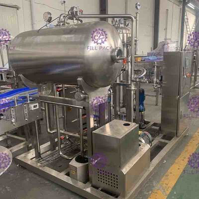 1000L/H SUS304 Vacuum Deaerator for Juice Processing Equipment