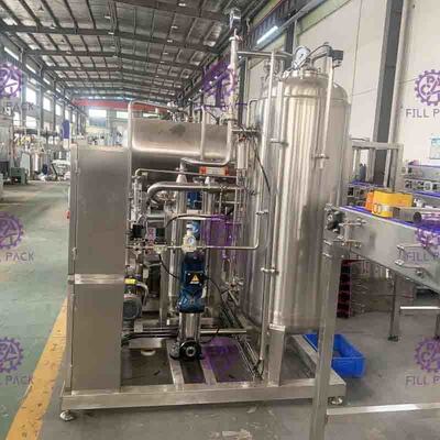 1000L/H SUS304 Vacuum Deaerator for Juice Processing Equipment