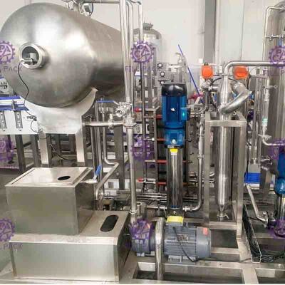 1000L/H SUS304 Vacuum Deaerator for Juice Processing Equipment